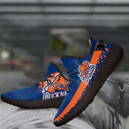 Bucknell Bison NCAA Yeezy Sneaker For Fans