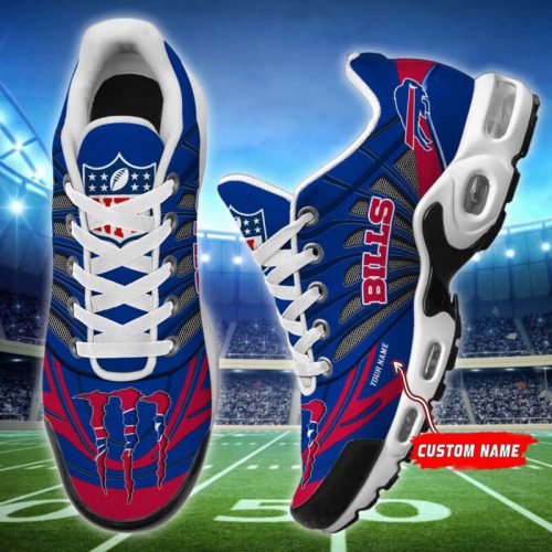 Buffalo Bills NFL Air Max Plus Sport Sneakers For Fan Gifts