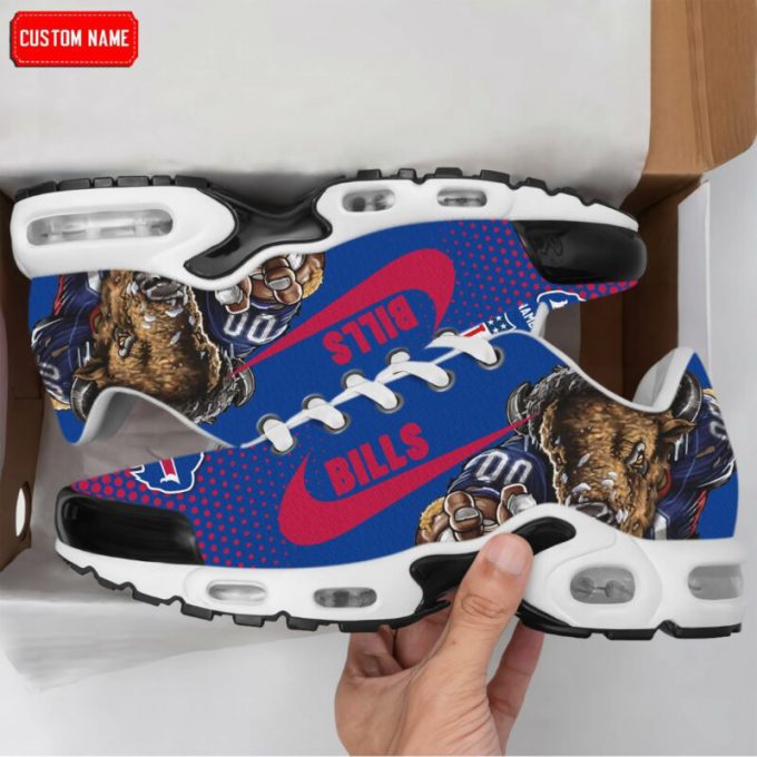 Buffalo Bills Nfl Premium Air Max Plus Sport Sneakers For Fan Gifts