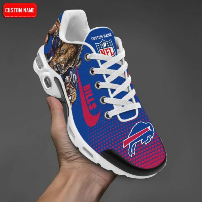 Buffalo Bills Nfl Premium Air Max Plus Sport Sneakers For Fan Gifts