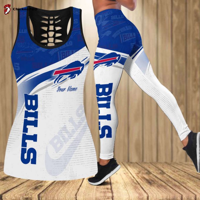 Buffalo Bills Personalized Leggings And Tank Top Fan Gifts