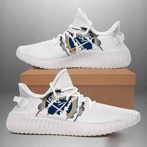 Buffalo Sabres NHL Yeezy Sneaker For Fans