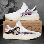 Byakuya Kuchiki Shoes Bleach Custom Anime Yeezy Sneaker For Fans