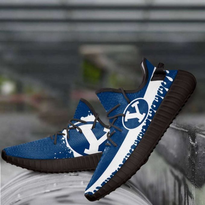 Byu Cougars Ncaa Yeezy Sneaker For Fans