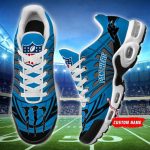 Carolina Panthers NFL Air Max Plus Sport Sneakers For Fan Gifts