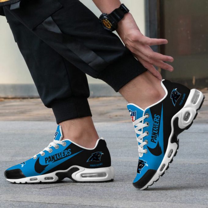 Carolina Panthers Nfl Air Max Plus Sport Sneakers For Fan Gifts