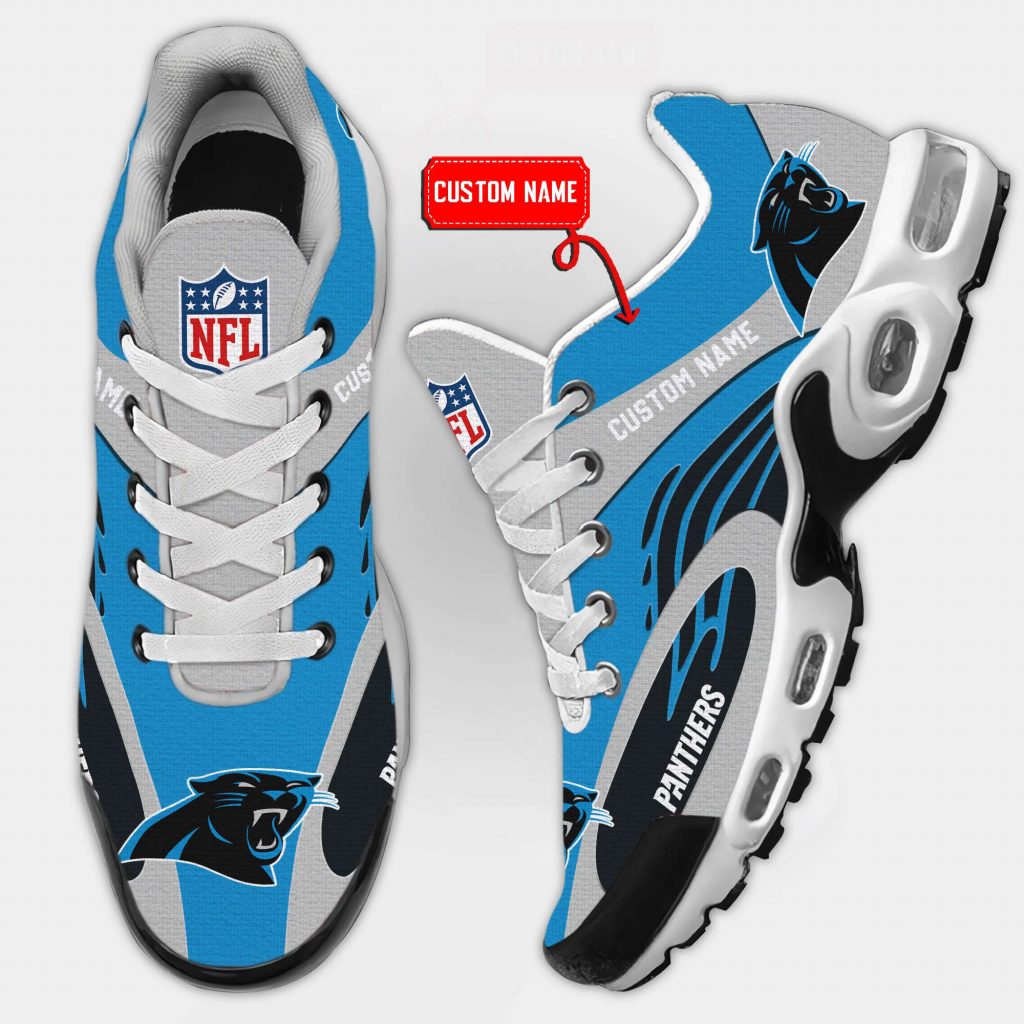 Carolina Panthers Nfl Premium Air Max Plus Sport Sneakers For Fan Gifts