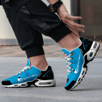 Carolina Panthers NFL Premium Air Max Plus Sport Sneakers For Fan Gifts