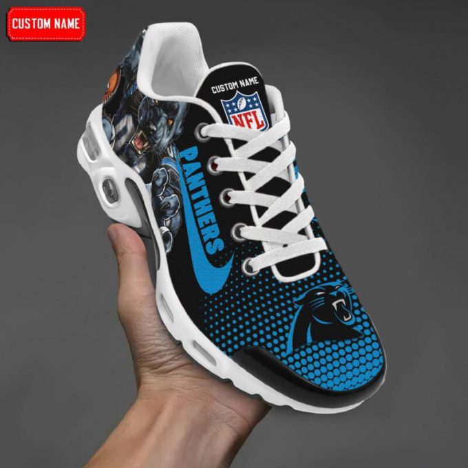 Carolina Panthers Nfl Premium Air Max Plus Sport Sneakers For Fan Gifts