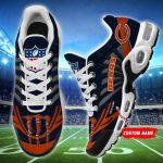 Chicago Bears NFL Air Max Plus Sport Sneakers For Fan Gifts