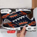 Chicago Bears NFL Air Max Plus Sport Sneakers For Fan Gifts