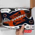 Chicago Bears NFL Air Max Plus Sport Sneakers For Fan Gifts