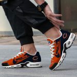 Chicago Bears NFL Air Max Plus Sport Sneakers For Fan Gifts