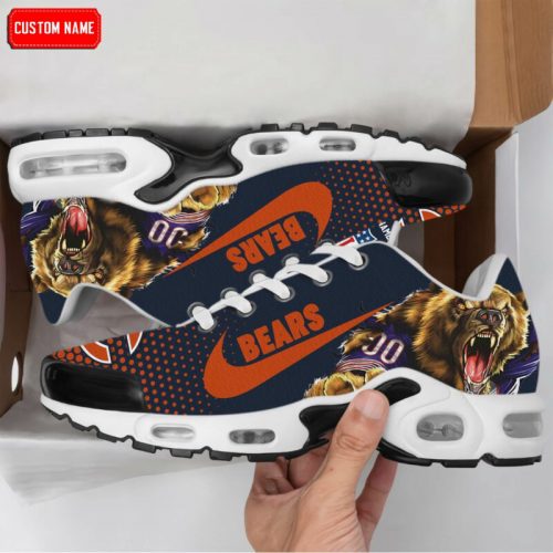 Chicago Bears NFL Premium Air Max Plus Sport Sneakers For Fan Gifts