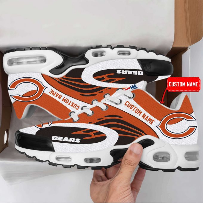 Chicago Bears Nfl Premium Air Max Plus Sport Sneakers For Fan Gifts