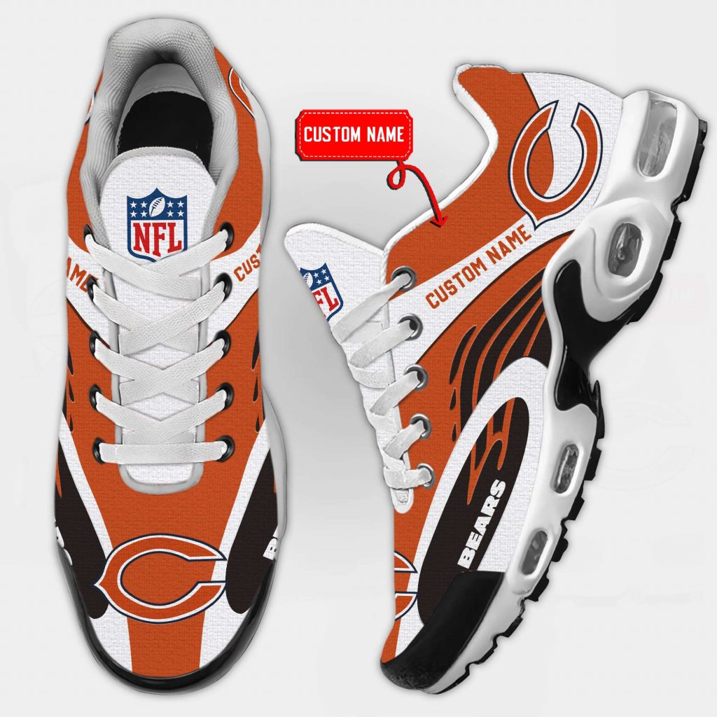 Chicago Bears Nfl Premium Air Max Plus Sport Sneakers For Fan Gifts