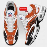 Chicago Bears NFL Premium Air Max Plus Sport Sneakers For Fan Gifts