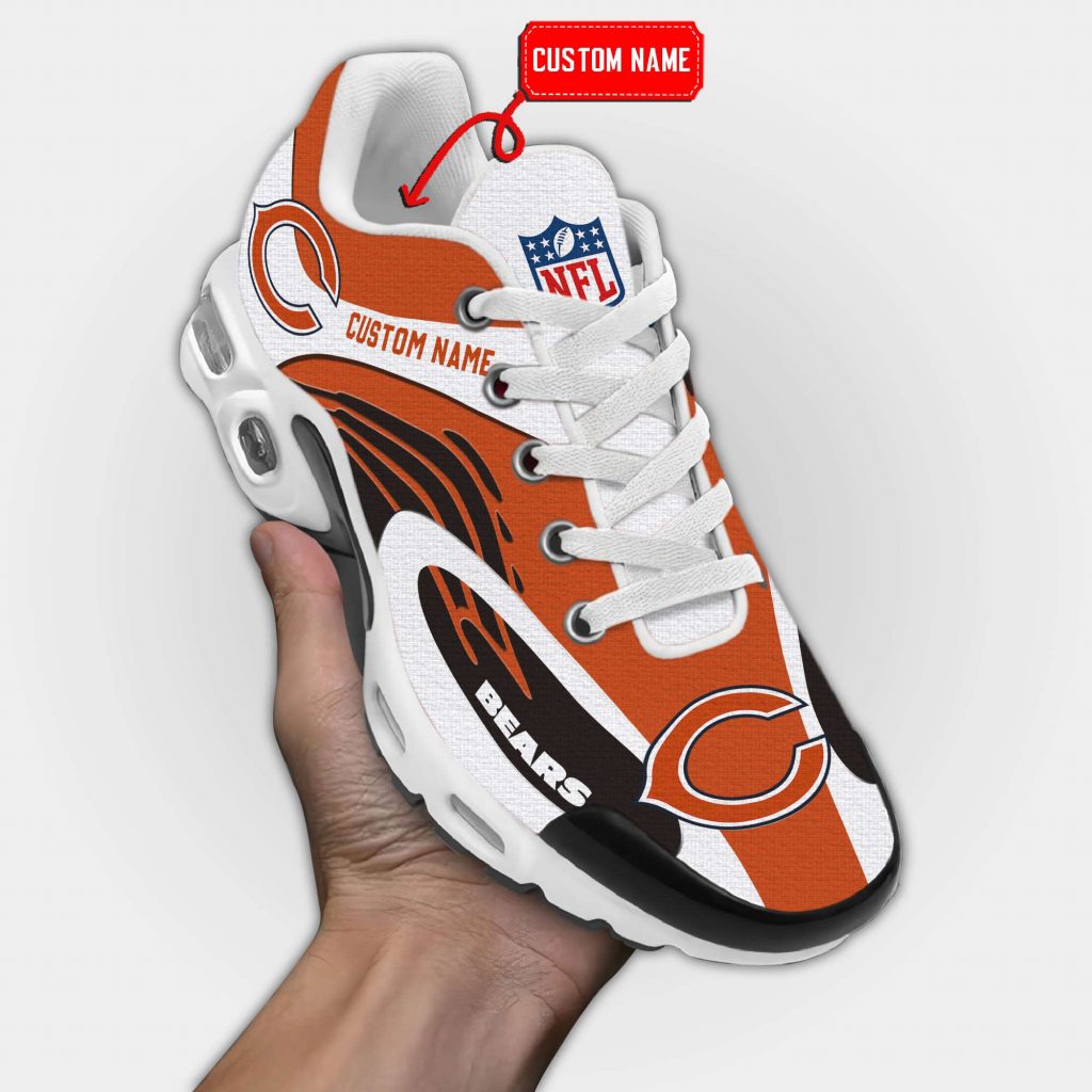 Chicago Bears Nfl Premium Air Max Plus Sport Sneakers For Fan Gifts