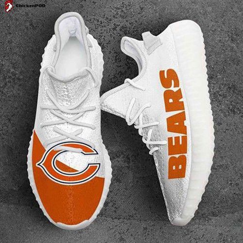 Chicago Bears NFL Yeezy Sneaker For Men Women Fans