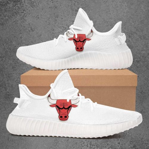 Chicago Bulls NFL Yeezy Sneaker For Fans