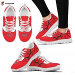 Chicago Bulls Unisex Running Shoes For Fans Gifts