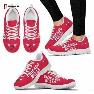 Chicago Bulls Unisex Running Shoes For Fans Gifts