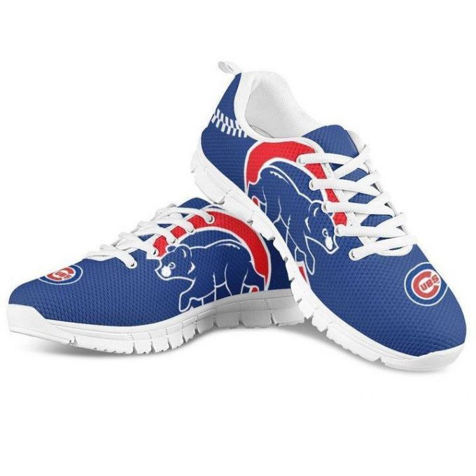 Chicago Cubs Unisex Running Shoes For Fans Fan Gifts