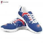 Chicago Cubs Unisex Running Shoes For Fans Fan Gifts