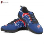 Chicago Cubs Unisex Running Shoes For Fans Fan Gifts