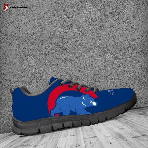 Chicago Cubs Unisex Running Shoes For Fans Fan Gifts