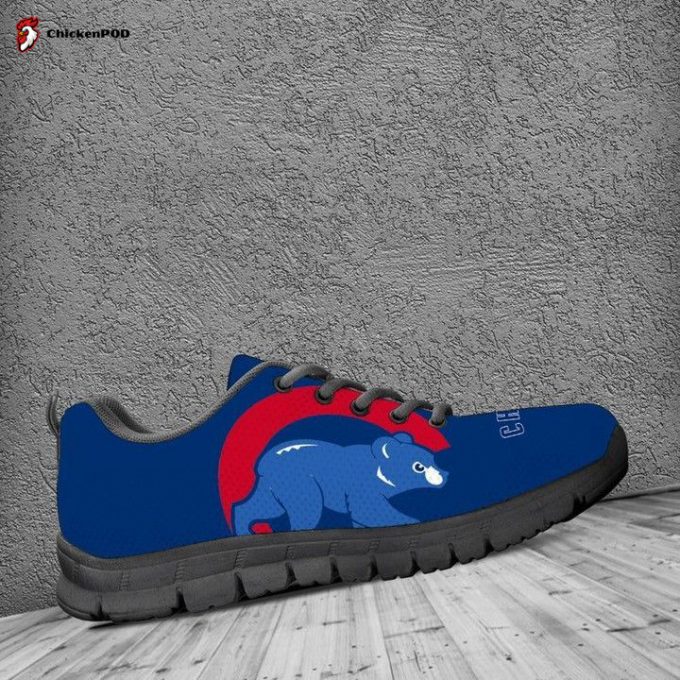 Chicago Cubs Unisex Running Shoes For Fans Fan Gifts