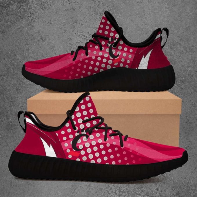 Cincinnati Bearcats Ncaa Yeezy Sneaker For Fans