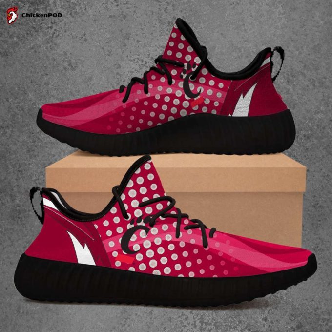 Cincinnati Bearcats Ncaa Yeezy Sneaker For Fans