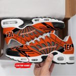 Cincinnati Bengals NFL Air Max Plus Sport Sneakers For Fan Gifts