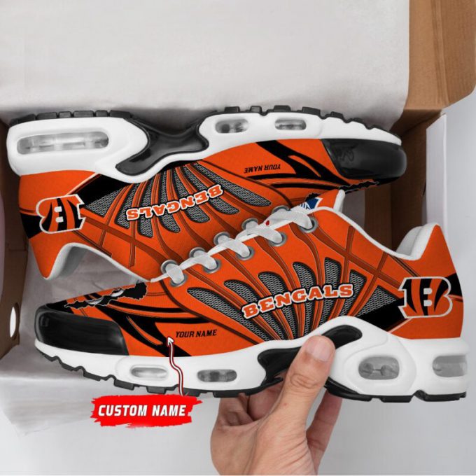 Cincinnati Bengals Nfl Air Max Plus Sport Sneakers For Fan Gifts