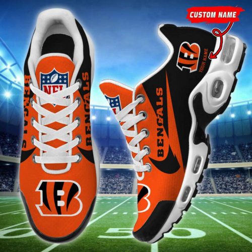 Cincinnati Bengals NFL Air Max Plus Sport Sneakers For Fan Gifts