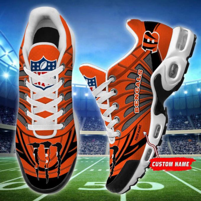 Cincinnati Bengals Nfl Air Max Plus Sport Sneakers For Fan Gifts