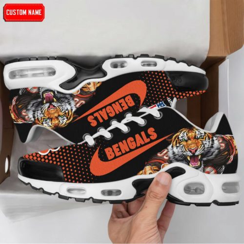 Cincinnati Bengals NFL Premium Air Max Plus Sport Sneakers For Fan Gifts