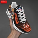 Cincinnati Bengals NFL Premium Air Max Plus Sport Sneakers For Fan Gifts