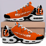 Cincinnati Bengals NFL Premium Air Max Plus Sport Sneakers For Fan Gifts