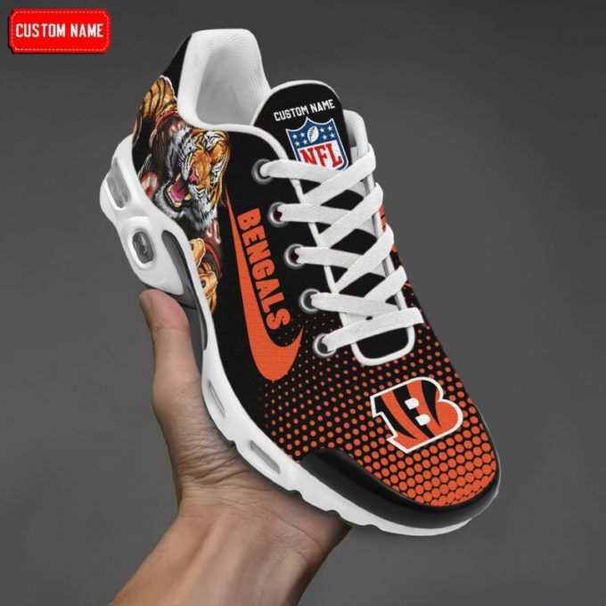 Cincinnati Bengals Nfl Premium Air Max Plus Sport Sneakers For Fan Gifts