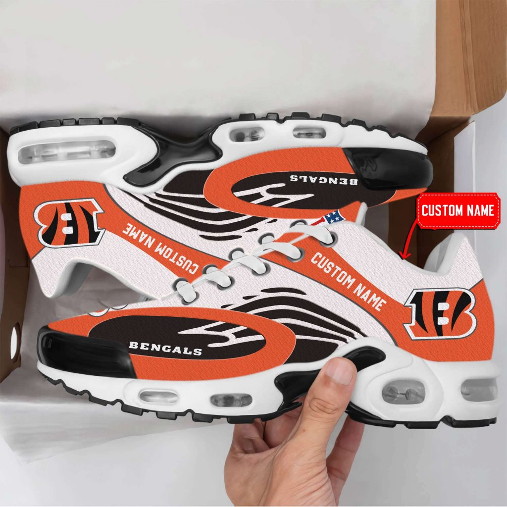 Cincinnati Bengals Nfl Premium Air Max Plus Sport Sneakers For Fan Gifts