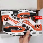 Cincinnati Bengals NFL Premium Air Max Plus Sport Sneakers For Fan Gifts