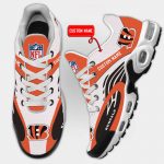 Cincinnati Bengals NFL Premium Air Max Plus Sport Sneakers For Fan Gifts