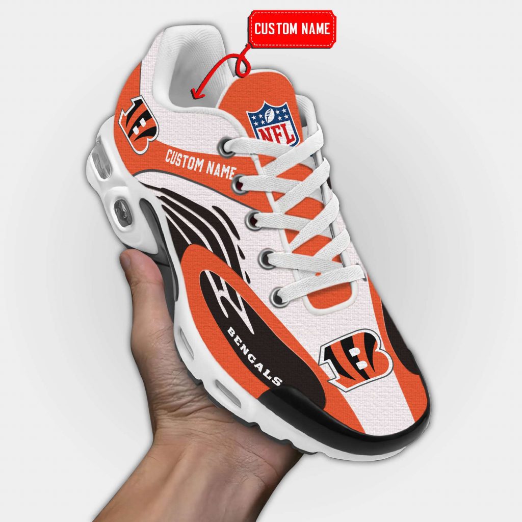 Cincinnati Bengals Nfl Premium Air Max Plus Sport Sneakers For Fan Gifts