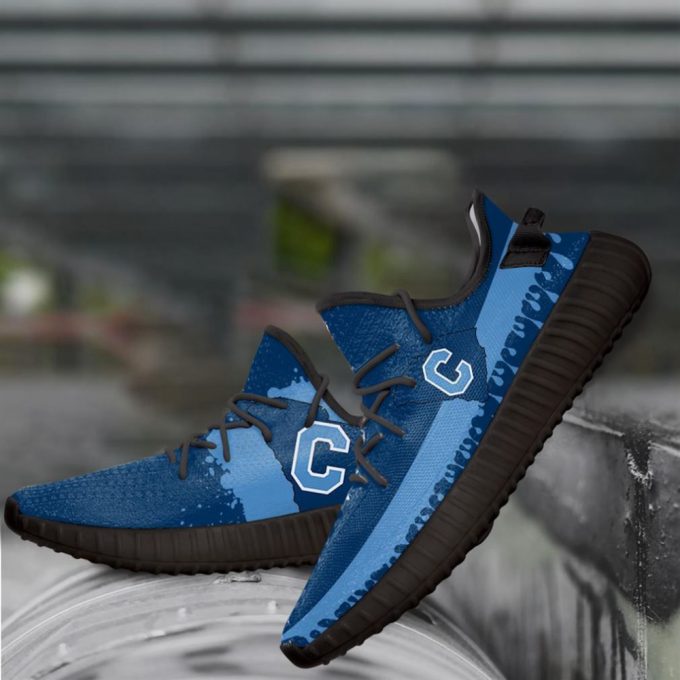 Citadel Bulldogs Ncaa Yeezy Sneaker For Fans