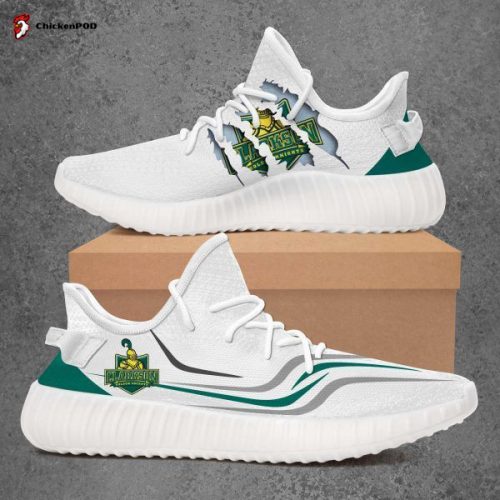 Clarkson Golden Knights NCAA Yeezy Sneaker For Men Women Fans