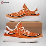 Clemson Tigers NCAA Yeezy Sneaker For Fans