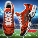 Cleveland Browns NFL Air Max Plus Sport Sneakers For Fan Gifts