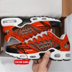 Cleveland Browns NFL Air Max Plus Sport Sneakers For Fan Gifts